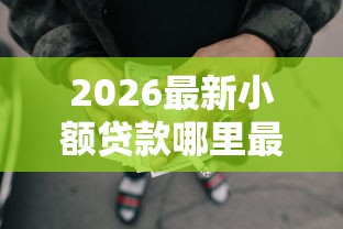 2026最新小额贷款哪里最可靠，总结十个网贷平台投诉！