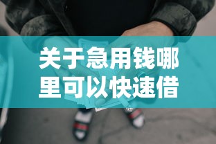 关于急用钱哪里可以快速借到，推荐5个网贷平台怎么推广给你