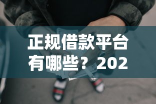 正规借款平台有哪些?2026最新测评10个黑户也能借款的网贷平台 正规借款平台有哪些?2026最新测评10个黑户也能借款的网贷平台