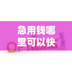 急用钱哪里可以快速借到有哪些？10个放款新口子推荐给你