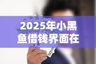 2025年小黑鱼借钱界面在哪里：整合五个网络贷款平台哪家好