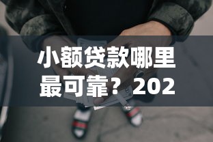 小额贷款哪里最可靠？2026最新测评10个网贷小平台