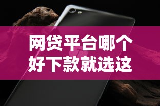 网贷平台哪个好下款就选这5个10000元平台借钱不看征信好下款的