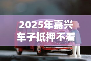 2025年嘉兴车子抵押不看征信的？看看这5个真正不查征信的贷款口子