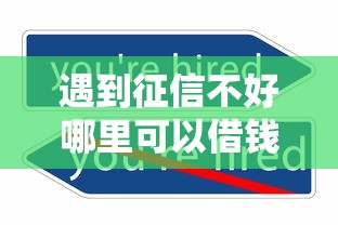 遇到征信不好哪里可以借钱怎么办？或可尝试这7个504家违规网贷平台名单