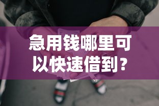 急用钱哪里可以快速借到？这5个网贷平台利息低值得一试