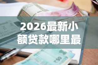 2026最新小额贷款哪里最可靠，总结十个黑户当前逾期严重负债高综合评分不足能下款的平台！