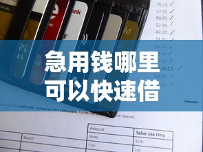 急用钱哪里可以快速借到？盘点最新6个利息低的借款平台排名不分先后