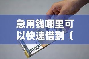 急用钱哪里可以快速借到（最新发布！）8个招财猫贷款平台怎么样