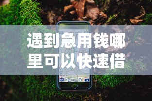 遇到急用钱哪里可以快速借到怎么办？或可尝试这8个手机小额黑户快速贷款口子