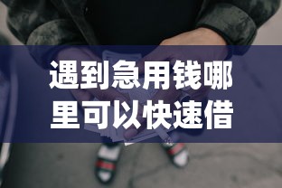 遇到急用钱哪里可以快速借到怎么办？或可尝试这7个网贷无视不查征信app