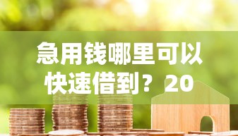 急用钱哪里可以快速借到？2026最新测评10个黑白花户必过的贷款平台
