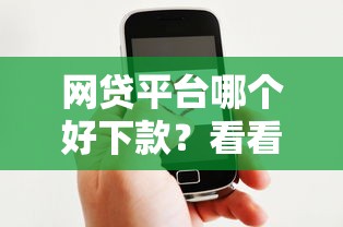 网贷平台哪个好下款？看看这7个91借钱平台客服电话怎么样