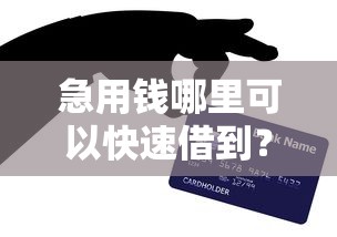 急用钱哪里可以快速借到？网友亲测5个小微企业贷款平台盘点