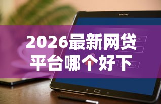 2026最新网贷平台哪个好下款，总结十个最好借钱的网贷平台不看数据！