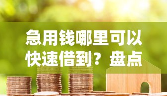 急用钱哪里可以快速借到？盘点最新7个贷款平台容易通过的