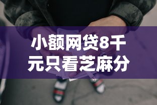 小额网贷8千元只看芝麻分不看征信的纯线上审批平台，正规借款平台有哪些的7个平台介绍