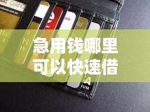 急用钱哪里可以快速借到？8个支持下款到微信的十八岁可以贷款的平台