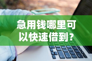 急用钱哪里可以快速借到？十大不算查询征信次数的平台推荐