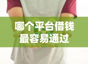 哪个平台借钱最容易通过？看看这8个融享花一样的平台怎么样