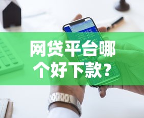 网贷平台哪个好下款？这9个比较大的网贷平台值得一试