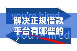 解决正规借款平台有哪些的8个为借款平台借钱不通过分享