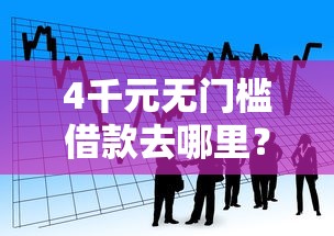 4千元无门槛借款去哪里？小额贷款哪里最可靠看这7个平台