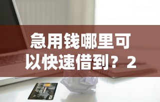 急用钱哪里可以快速借到？2000元无门槛借款平台推荐，7个2025年下款容易的平台盘点