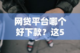 网贷平台哪个好下款？这5个平台可以贷款值得一试
