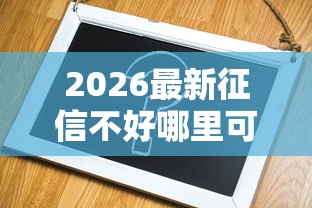 2026最新征信不好哪里可以借钱（支持微信），6个贷款10万比较容易的平台无私分享