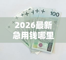 2026最新急用钱哪里可以快速借到，总结十个类似于贝乐享的口子！