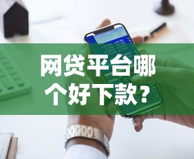 网贷平台哪个好下款？十大能百分百通过的网贷口子推荐