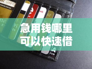 急用钱哪里可以快速借到(最新发布!)6个最可靠的贷款平台 急用钱哪里可以快速借到(最新发布!)6个最可靠的贷款平台