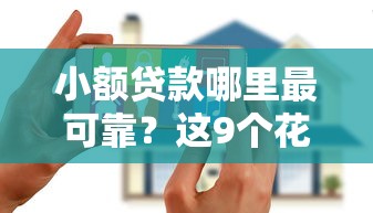 小额贷款哪里最可靠？这9个花户2025能下款的口子值得一试