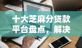 十大芝麻分贷款平台盘点，解决不看征信的贷款平台的问题
