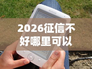 2026征信不好哪里可以借钱，差2千元就选这8个平台