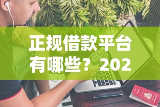 正规借款平台有哪些？2026最新测评10个哪些网贷平台不上征信