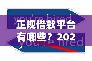 正规借款平台有哪些？2026最新测评10个不看征信查询的软件